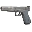 HOGUE Wrapter Grit Adhesive Black Grip Glock 17/17L/18/22/24/31 Small Frame Full Size Generation 1-2 (17129) - Hogue