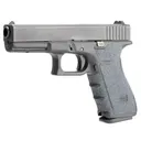 HOGUE Wrapter Grit Adhesive Black Grip For Glock 17/17L/18/22/24/31/34/35/37 Small Frame Full Size Generation 3 (17139) - Hogue