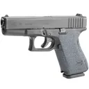 HOGUE Wrapter Grit Adhesive Black Grip For Glock 19/23/32 Small Frame Compact Generation 1-2 (17229) - Hogue