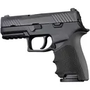 HOGUE HandAll Beavertail Black Grip Sleeve For Sig Sauer P320 Compact (17610) - Hogue