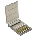 MTM 22 Long Rifle 17 HRM Mach 2 30 Round Clear Smoke Ammo Wallet (W30-22-41) - Mtm