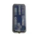 MTM 9 Regular Chokes Clear Smoke Choke Tube Case (CT9-41) - MTM Case-gard