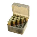 MTM Flip-Top 10 12 Gauge Up to 3.5in 25 Round Clear Smoke Shotshell Box (S25-12M-41) - Mtm