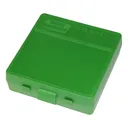 MTM Flip-Top 9mm 380 ACP 100 Round Green Ammo Box (P-100-9-10) - Mtm