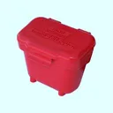 MTM 22LR to 9mm Red Ammo Belt Pouch (ABP) - MTM Case-gard
