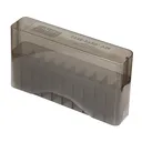 MTM Slip-Top 7mm Rem 338 Win Mag 20 Round Clear Smoke Rifle Ammo Box (J-20-LLD-41) - MTM Case-gard