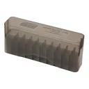 MTM Slip-Top WSM 45-70 to 30-30 20 Round Clear Smoke Ammo Box (J-20-MLD-41) - Mtm