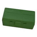 MTM Flip-Top 25 ACP 32 LC 50 Round Green Ammo Box (P50-32-10) - Mtm