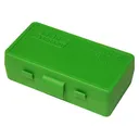 MTM Flip-Top 41 44 45 LC 50 Round Green Ammo Box (P50-44-10) - Mtm