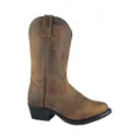 SMOKY MOUNTAIN BOOTS Kids Denver Western Brown Oil Distress Leather Boots (3034) - Smoky Mountain Boots