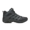 MERRELL Moab 3 Black Waterproof Mid Wide Tactical Boots (J003911W) - Merrell