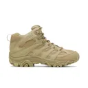 MERRELL Men's Moab 3 Coyote Mid Tactical Wide Waterproof Boots (J004111W) - Merrell