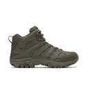 MERRELL Men's Moab 3 Dark Olive Mid Tactical Waterproof Boots (J004113) - Merrell