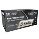 FIOCCHI Hyperformance Defense 5.7x28mm 40Gr THP 50rd Ammo (57PT40) - Fiocchi