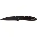 KERSHAW Leek 3in Black Folding Knife (1660CKT) - Kershaw