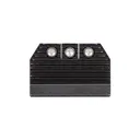 NIGHT FISION Optics Ready Stealth Night Sight Set for Sig P320 with RMR/507c/508t/Romeo Pro (SIG-180-345-332-ZGZG) - Night Fision