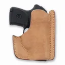 GALCO Front Pocket S&W J Frame Ambidextrous Horsehide,Leather Pocket Holster (PH158) - Galco