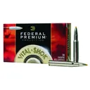 FEDERAL Vital-Shok 7mm Rem. Mag 140 Grain Trophy Bonded Tip Ammo, 20 Round Box (P7RTT2) - Federal