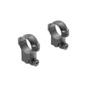 LEUPOLD Ruger M77 1in High Matte Black Ringmount (49952) - Leupold