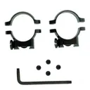 LEUPOLD Ruger 1 & 77/22 1in Low Matte Black Ringmount (60924) - Leupold