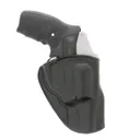 GALCO Stinger S&W J Frame M640 2 1/8in Black Leather Right Hand Belt Holster (SG158B) - Galco
