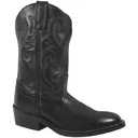 SMOKY MOUNTAIN BOOTS Kid's Denver Black Leather Western Boots (3032) - Smoky Mountain Boots