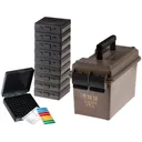 MTM 9mm Dark Earth Ammo Can Combo for 1000rd (ACC9) - Mtm