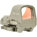 HOLOSUN 510 FDE Shake Awake 1x2/65 MOA Green Circle Dot Reflex Sight (HS510C-FDE-G) - Holosun