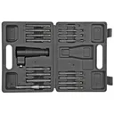 BSA Optics Bore Sight Kit, Includes Arbors from .177 to .50 cal and 12/20/28 Gauge BS30SGA - BSA Optics