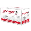 WINCHESTER USA 5.56mm 55Gr FMJ 150Rd Value Pack Rifle Ammo (USA556L1) - Winchester