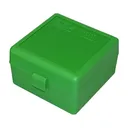MTM Flip-Top 223 204 Ruger 6x47 100 Round Green Ammo Box (RS-100-10) - Mtm