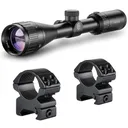 HAWKE Vantage 3-9x40 AO 1 in Mil-Dot Riflescope With Matchmount 1in 2pc Double Screw Mounts - Hawke Optics