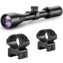 HAWKE Vantage 3-9x40 1in 30/30 Reticle Riflescope With Matchmount 1in 2pc Double Screw Mounts - Hawke Optics