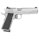 DAN WESSON Valor Stainless .45 ACP 5in Tritium Front Sight /Serrated Rear Sight 8rd Pistol (01824) - Dan Wesson