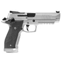 SIG SAUER P226 XFIVE 9mm Luger 5in 3x 10rd Mags Stainless Steel Pistol with Black Piranha Grips (226X5-9-STAS-10) - Sig Sauer