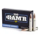 WILSON COMBAT .300 HAM'R 135gr Speer HAM'R Bonded Nickel Case 20/Box Centerfire Rifle Ammo (A300HMR-135-HB-N) - Wilson Combat