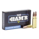 WILSON COMBAT .300 HAM'R 135gr Speer HAM'R Bonded Brass Case 20/Box Centerfire Rifle Ammo (A300HMR-135-HB) - Wilson Combat
