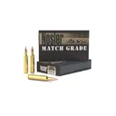 NOSLER Match Grade .28 Nosler 168Gr HPBT 20rd Box Rifle Ammo (51287) - Nosler