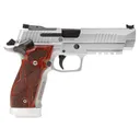 SIG SAUER P226 XFIVE Classic 9mm Luger 5in 3x 10rd Mags Stainless Steel Pistol with Cocobolo Grips (226X5-9-CLASSIC-10) - Sig Sauer