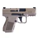 CANIK Mete MC9 9mm 3.18in 12rd/15rd Flat Dark Earth Semi-Automatic Pistol (HG7620D-N) - Canik