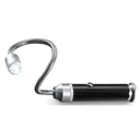 Real Avid Bore Light, Flashlight, Magnetic Base, LED Beam, 5" Flex Neck, Black Finish AVBR101-B - Real Avid/Revo