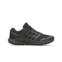MERRELL Men's Nova 3 Low Black and Charcoal Wide Tactical Boots (J005043W) - Merrell