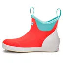 XTRATUF Women's 6in Ankle Deck Eco Coral Boot (XWAB-7EC-PNK) - Xtratuf
