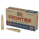 HORNADY Frontier 300 Blackout 125 Gr Fmj 20rd Box Ammo (FR400) - Hornady