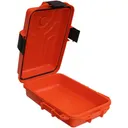 MTM Survivor Small 10x7x3in Orange Dry Box (S1072-35) - MTM Case-gard