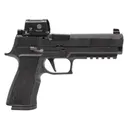 SIG SAUER P320-XTEN 10mm Auto 5in 2x 15rd Mags Black Pistol with ROMEO2 (320X5-10-BXR3-RX2) - Sig Sauer