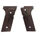 BERETTA 92X Full Size G10 Black Cherry With Trident Grips (007-C-R) - Beretta