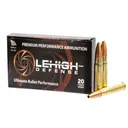 WILSON COMBAT .300 HAM'R 125gr Lehigh Defense Controlled Chaos 20/Box Rifle Ammo (LA300HMR-125-CC) - Wilson Combat