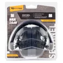 VENTURE GEAR Sentinel NRR 26dB Black Electronic Earmuff with AUX Jack (VGPME20) - Venture Gear
