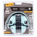 VENTURE GEAR Sentinel NRR 26dB Powder Blue Electronic Earmuff with AUX Jack (VGPME26) - Venture Gear